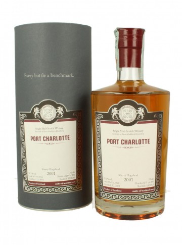 PORT CHARLOTTE  MALT OF SCOTLAND  2001 2013 70CL 58.2% #13052 SHERRY CASK