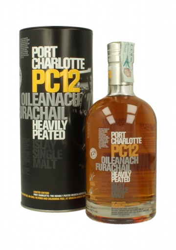 PORT CHARLOTTE PC12 Bot.2015 70cl 58.7% OB