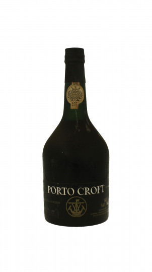 PORT CROFT Bot 60/70's 75cl 20% Rich Tawny