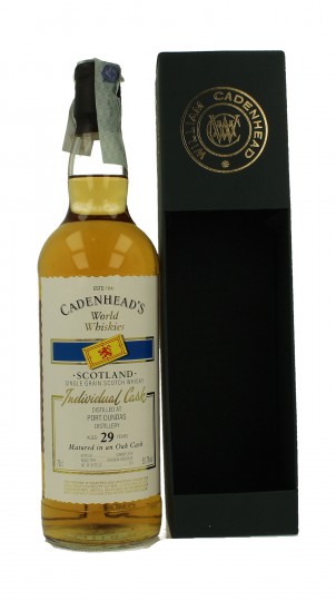 PORT DUNDAS 29 Years Old bottled 2018 70cl 50.7% Cadenhead's - World Whiskies