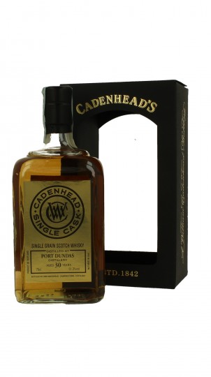 PORT DUNDAS 30 Years Old 1988 2018 70cl 51.3% Cadenhead's - Single Cask