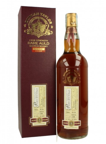 PORT DUNDAS 32yo 1973 2005 70cl 59.3% Duncan Taylor - Sherry Cask #128316