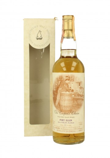 PORT ELLEN 11yo 1983 1994 43% The Vintage Malt Whisky - Cooper Choice