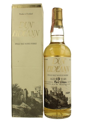 PORT ELLEN 13yo 1982 1995 70cl   43% Dun Eideann - #2608