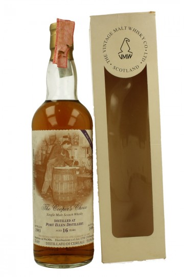 PORT ELLEN 16yo 1983 70cl 55.9%