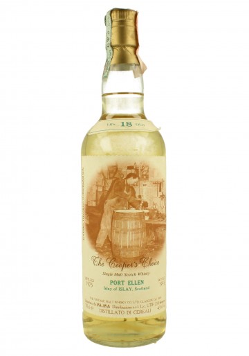 PORT ELLEN 18yo 1975 1993 70cl 43% The Vintage Malt Whisky - Cooper Choice