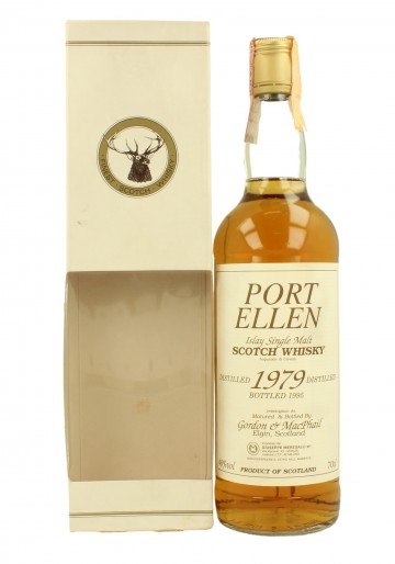 PORT ELLEN 1979  1995 70cl   40% Gordon MacPhail