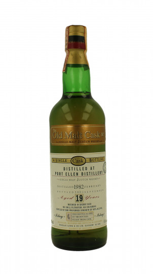 PORT ELLEN 19yo 1982 2001 70cl 50% Douglas Laing old Malt Cask  - one of 720 Bts