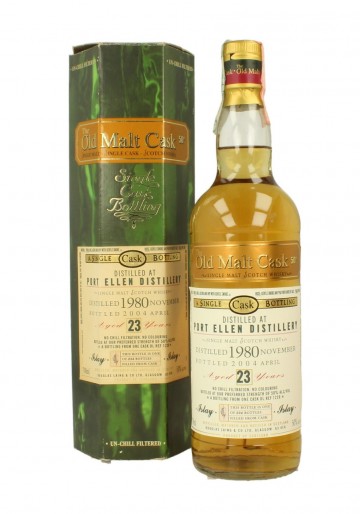 PORT ELLEN 23yo 1980 2004 70cl 50% Douglas Laing - OMC - 234 bottles