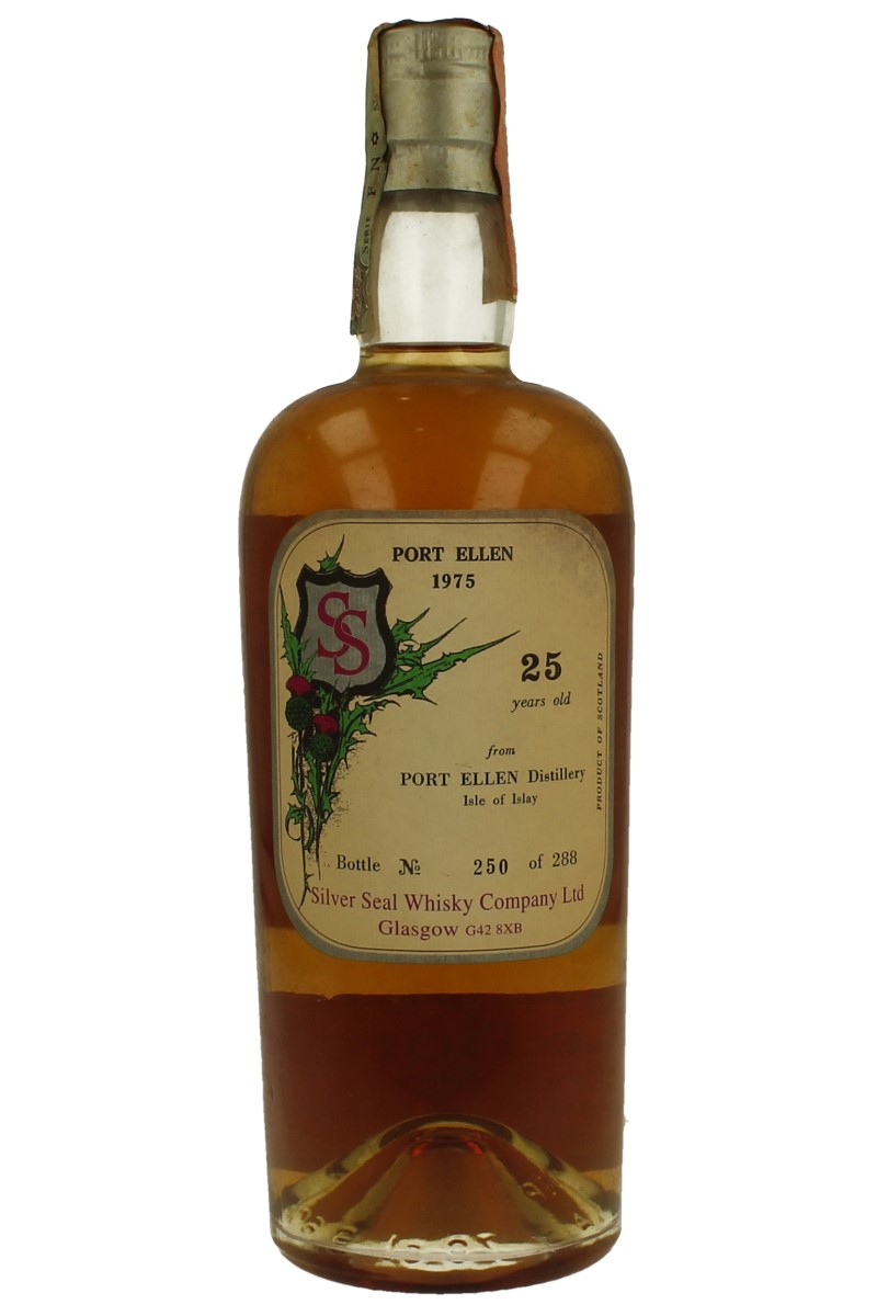 PORT ELLEN 25yo 1975 2001 70cl 46% Silver Seal - Prodotti - Whisky