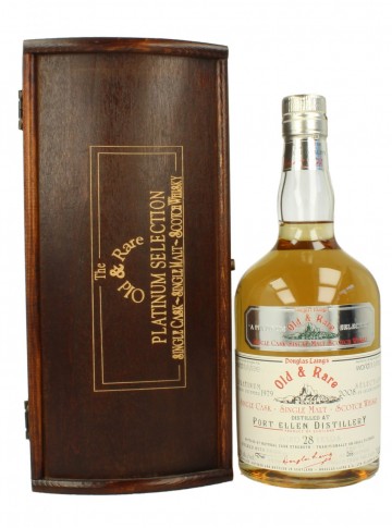 PORT ELLEN 28yo 1979 2008 70cl 53.9% Douglas Laing - World duty free