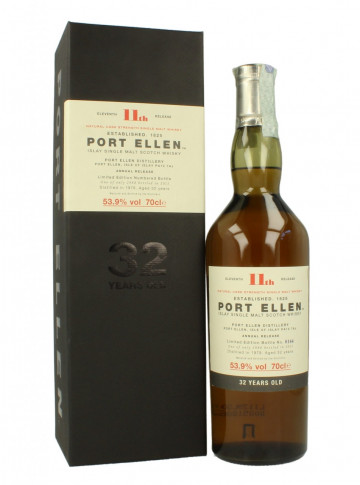 PORT ELLEN 32yo 1979 2011 70cl 53.9% OB - 11th Release