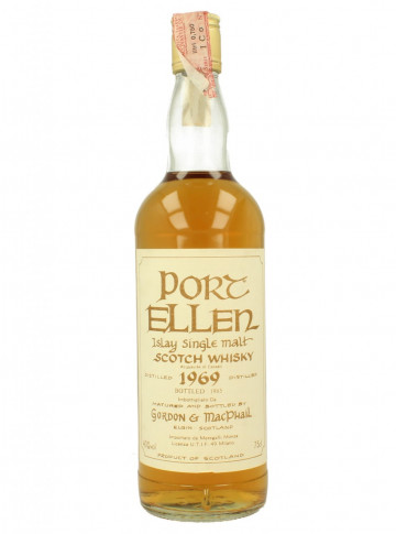 Port Ellen Islay Scocth Whisky 1969 1985 75cl 40% Gordon MacPhail  - Celtic Label