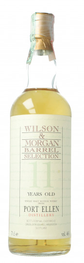 Port Ellen Islay Scotch Whisky 11 Year Old 70cl 46% Wilson & Morgan  - Cadenhead Very very rare
