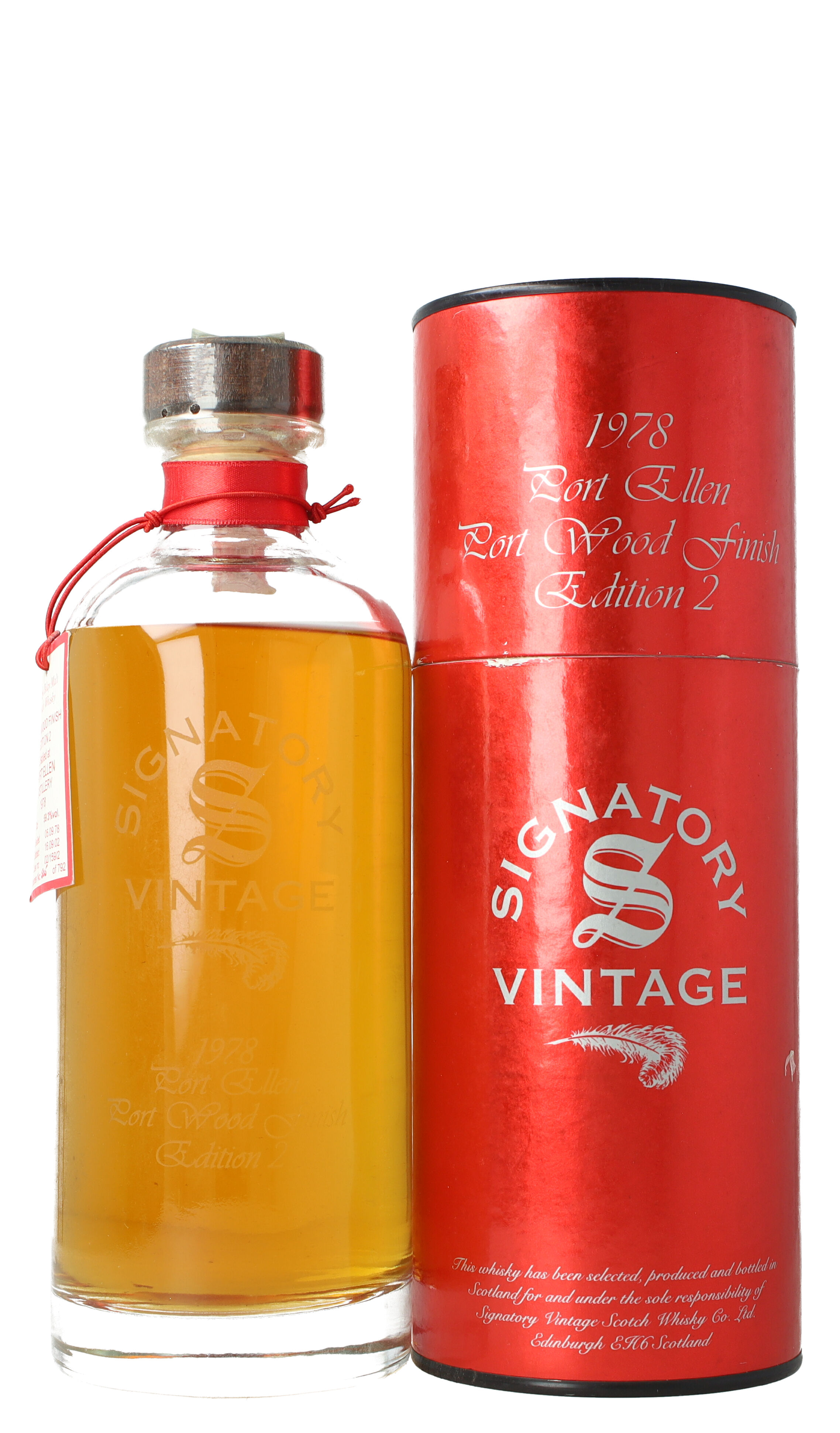 Port Ellen Islay Scotch Whisky 1978 2002 70cl 59.3% Signatory
