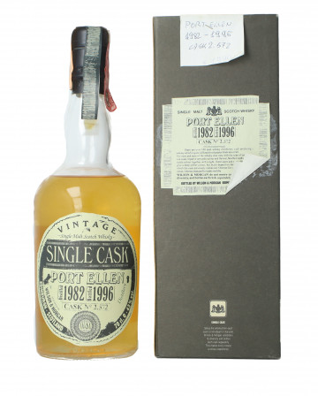 Port Ellen  Islay Scotch Whisky 1982 1996 70cl 43% Wilson & Morgan  -cask 2572