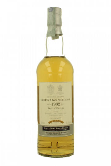 Port Ellen Islay Scotch Whisky 1982 2007 70cl 55.6% Berry