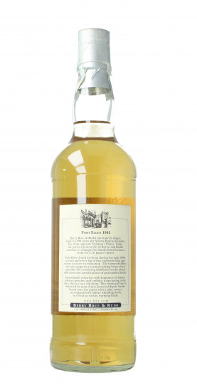 Port Ellen  Islay Scotch Whisky 1982 2007 70cl 55.6% Berry Brothers   - Cask 2851