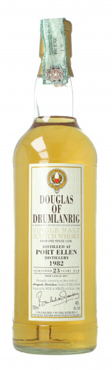 Port Ellen Islay Scotch Whisky 23 year old 1982 70cl 49% Douglas Of Drumlanrig -cask 4007