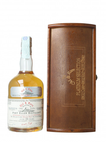 Port Ellen  Islay Scotch Whisky 23 year old 1983 2006 70cl 54.9% Douglas Laing -