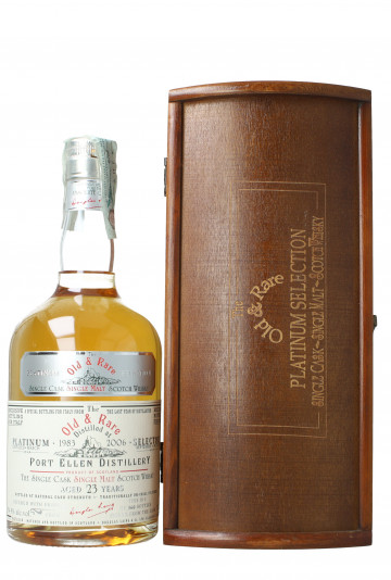 Port Ellen Islay Scotch Whisky 23 year old 1983 2006 70cl 54.9% Douglas Laing -Platinum selection