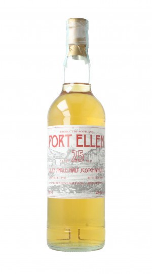 Port Ellen Islay  Scotch Whisky 25 year old 1982 2008 70cl 46% High Spirits  - Intertrade
