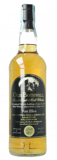 Port Ellen   Islay  Scotch Whisky 26  Years Old 1983 2009 70cl 54.9% Old Bothwell - cask 220