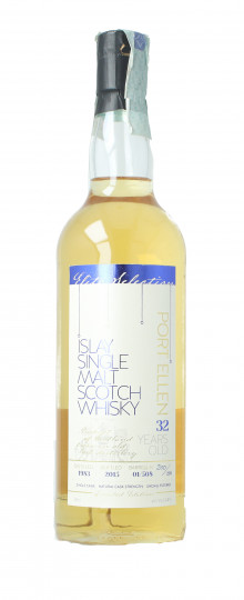Port Ellen  Islay Scotch Whisky 32 year old 1983 2015 70cl 54% Elite Selection cask 1-508