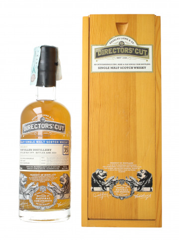 Port Ellen  Islay Scotch Whisky 35 year old 1979 2014 70cl 51.1% Douglas Laing -