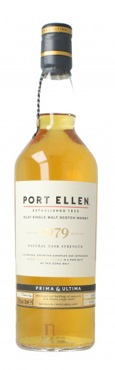 Port Ellen Islay  Scotch Whisky 40 year old 1979 70cl 51.2% OB- Prima & Ultima No Box