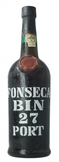 PORT Fonseca - Bot.60's or 70's 75cl 20% BIN 27