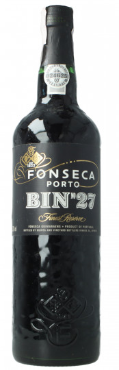 PORT Fonseca early 2000's -2010 75cl 20% BIN 27