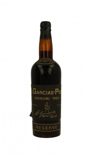 PORT Garcia Bot 60/70's 75cl 20% RESERVE