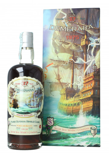 Port Morant  Still Demerara Rum 37 Years Old 1975 2013 70cl 51.1% Silver Seal