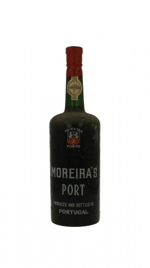 PORT Moreira's Bot 60/70's 75cl 20%