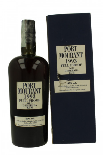 PORT MOURANT 13 Year Old 1993 2006 70cl 65% Velier - 2994 bts