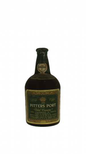 PORT Pitter's Old Crown Bot 60/70's 75cl 20%