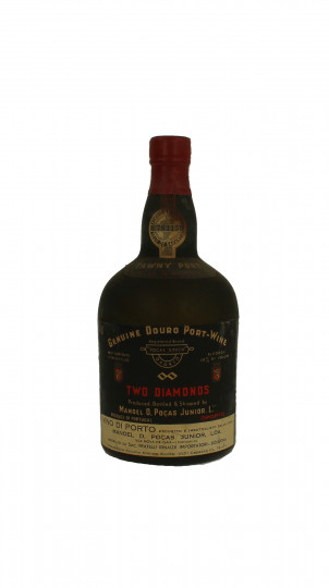 PORT Pocas Two Diamonds Bot 60/70's 75cl 20% Douro