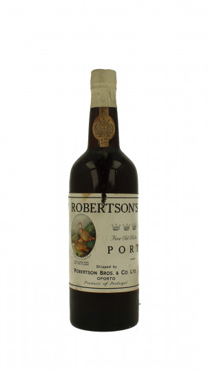 PORT Robertson's Bot 60/70's 75cl 20%