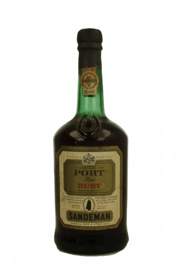 PORT Sandeman Bot 60/70's 75cl 20% Ruby