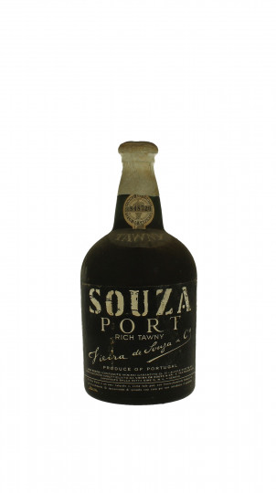 PORT Souza Bot 60/70's 75cl 20% Rich Tawny