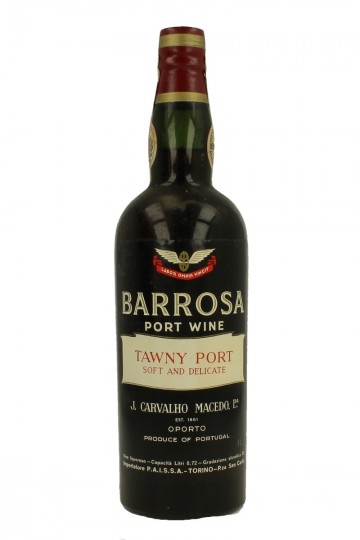 PORTO  Barrosa Tawny 72cl 20%