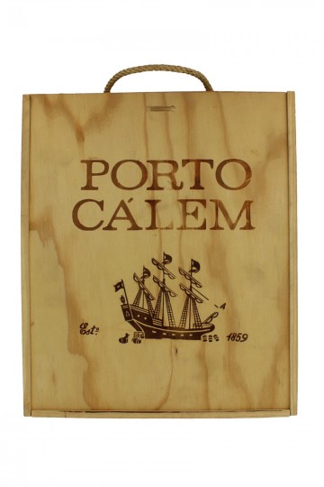 PORTO Calem Old friend's Tawny Bot 60/70's 3x75cl 20% Box of 3 bottles