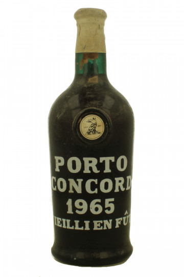 PORTO CONCORDE 1965 75cl 20% Vielli en Fute