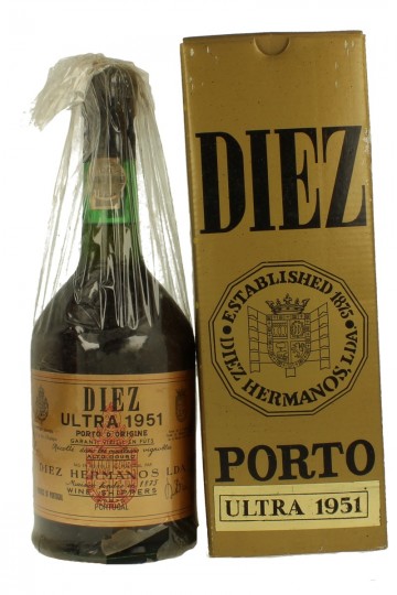 PORTO  Diez Ultra 1951 75cl 20%