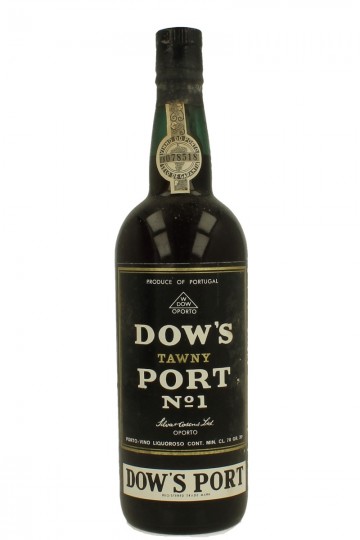 PORTO Dow N.1 75cl 20% Tawny