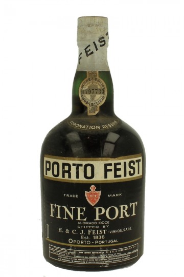 PORTO Feist Coronation reserve Bot 60/70's 75cl 20%