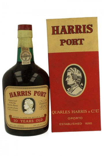 PORTO Harry's 10 years old Bot 60/70's 75 CL 20%