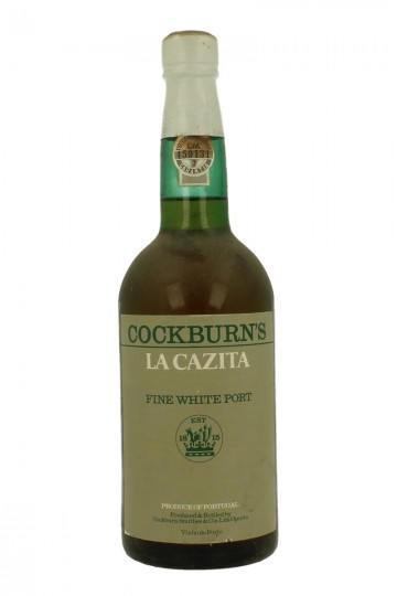 PORTO la Cazita Cockburn's Bot 60/70's 75 CL 20%