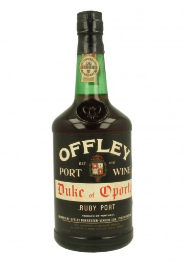 PORTO OFFLEY DUKE OD OPORTO 75CL 20% VERY OLD BOTTLE